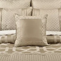 Royal Court Square Throw Pillow