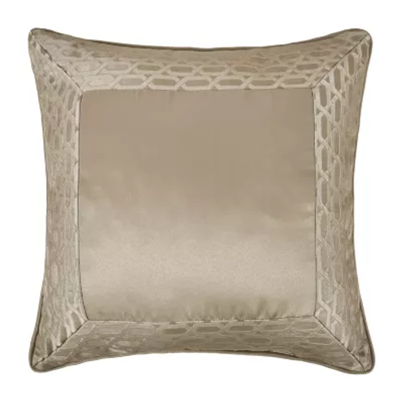Royal Court Square Throw Pillow