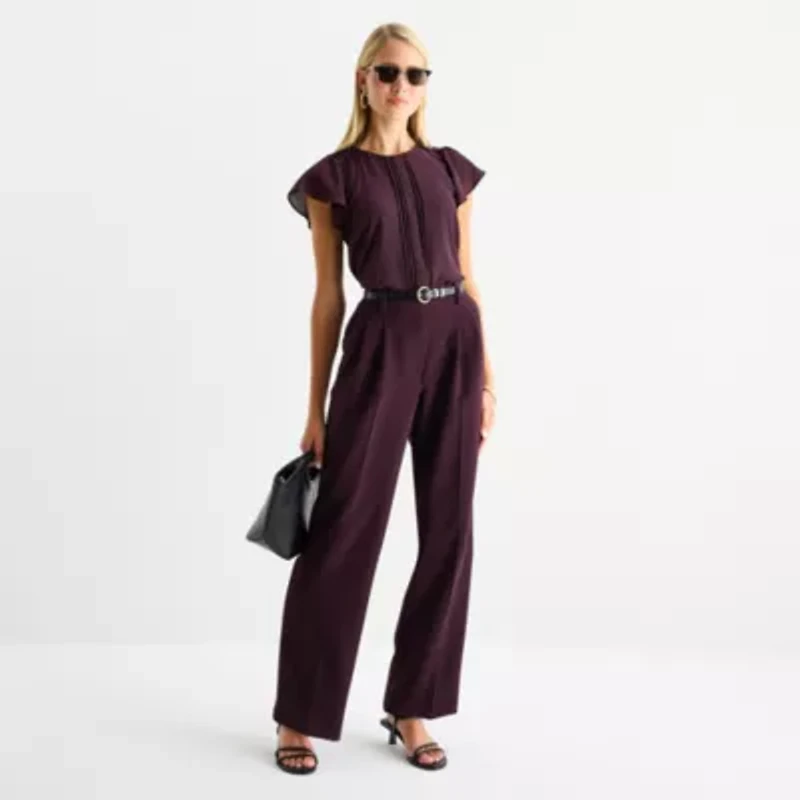 Worthington Petite Womens Perfect Blouse