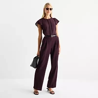 Worthington Petite Womens Perfect Blouse