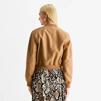 Worthington Womens Midweight Bomber Jacket