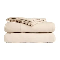 Awesome Home™ Jersey Wrinkle Resistant Deep Pocket Sheet Set