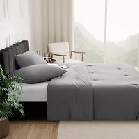 Awesome Home™ Soft Jersey Comforter Set ZZ Top Midweight Reversible Easy Care