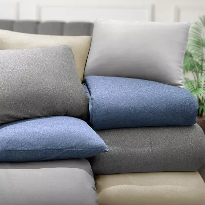 Awesome Home™ Soft Jersey Comforter Set ZZ Top Midweight Reversible Easy Care