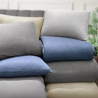 Awesome Home™ Soft Jersey Comforter Set ZZ Top Midweight Reversible Easy Care