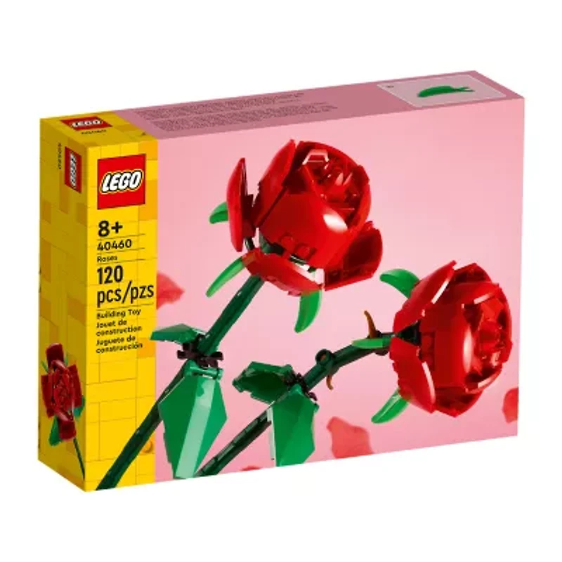 LEGO® Roses Building Set (120 Pieces)
