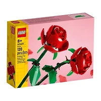 LEGO® Roses Building Set (120 Pieces)