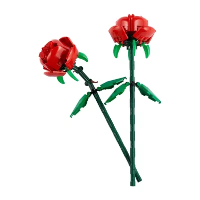 LEGO® Roses Building Set (120 Pieces)