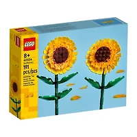 LEGO® Sunflowers Building Set (191 Pieces)