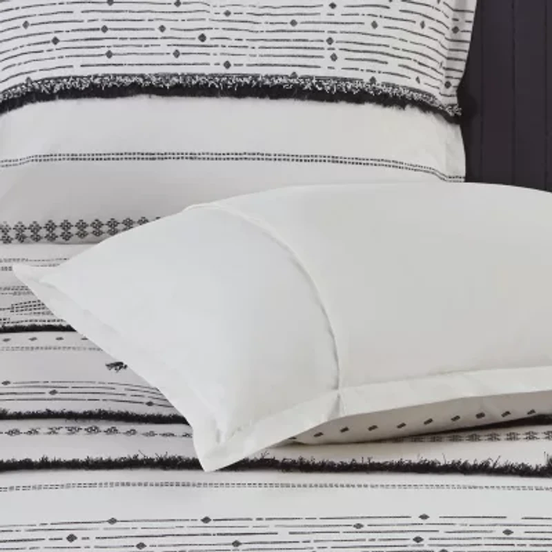 INK+IVY Nea 3-pc. Stripes Comforter Set
