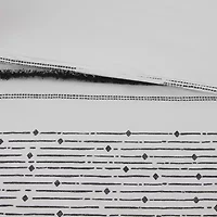 INK+IVY Nea 3-pc. Stripes Comforter Set
