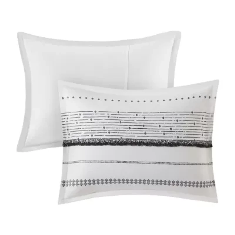 INK+IVY Nea 3-pc. Stripes Comforter Set