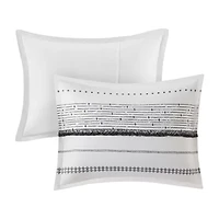 INK+IVY Nea 3-pc. Stripes Comforter Set