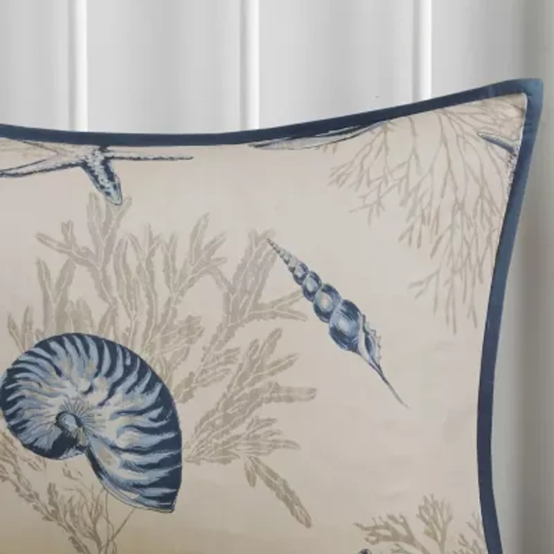 Madison Park Nantucket Coastal 7-pc. Cotton Printed Comforter Set