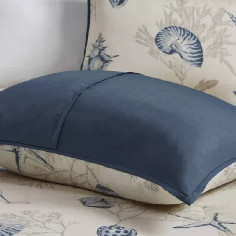Madison Park Nantucket Coastal 7-pc. Cotton Printed Comforter Set