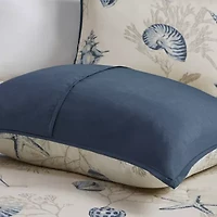 Madison Park Nantucket Coastal 7-pc. Cotton Printed Comforter Set