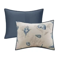 Madison Park Nantucket Coastal 7-pc. Cotton Printed Comforter Set