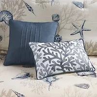 Madison Park Nantucket Coastal 7-pc. Cotton Printed Comforter Set