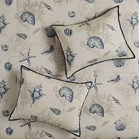 Madison Park Nantucket Coastal 7-pc. Cotton Printed Comforter Set