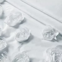 Awesome Home™ Floral Ruffle Shower Curtain