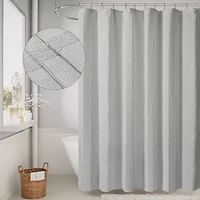 Awesome Home™ Spa Stripe Shower Curtain
