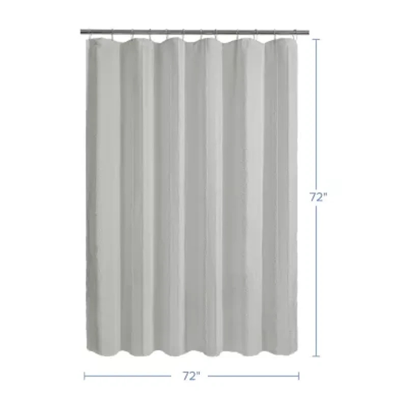 Awesome Home™ Spa Stripe Shower Curtain