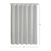 Awesome Home™ Spa Stripe Shower Curtain