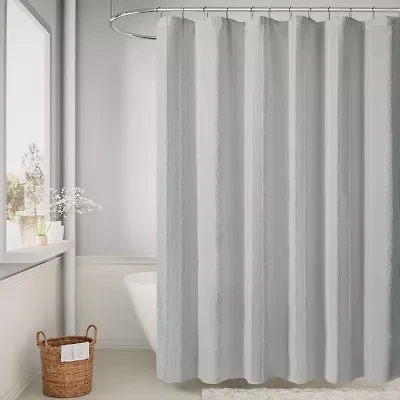 Awesome Home™ Spa Stripe Shower Curtain