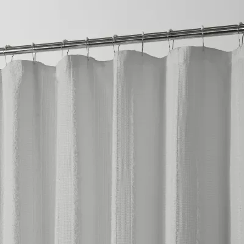 Awesome Home™ Spa Stripe Shower Curtain