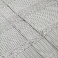 Awesome Home™ Spa Stripe Shower Curtain