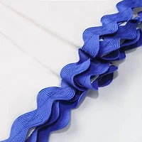 Awesome Home™ Scalloped Woven Fabric Shower Curtain