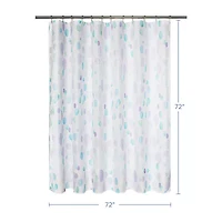 Awesome Home™ Painter Dots Dobby Shower Curtain