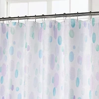 Awesome Home™ Painter Dots Dobby Shower Curtain