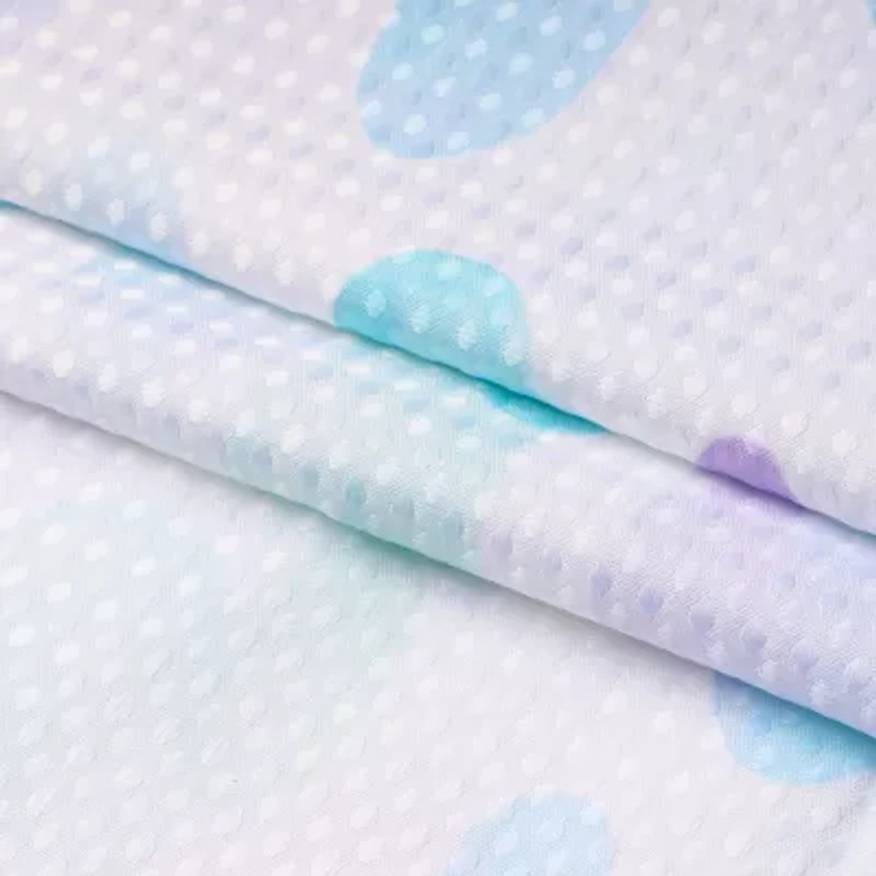 Awesome Home™ Painter Dots Dobby Shower Curtain