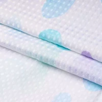 Awesome Home™ Painter Dots Dobby Shower Curtain