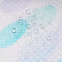 Awesome Home™ Painter Dots Dobby Shower Curtain