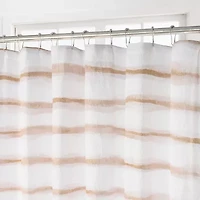 Awesome Home™ Wavy Stripe Recycled Shower Curtain