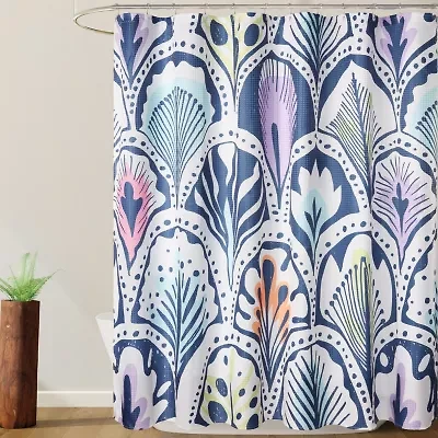 Awesome Home™ Boho Feathers Shower Curtain