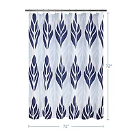 Awesome Home™ Leaf Medallion Recycled Shower Curtain