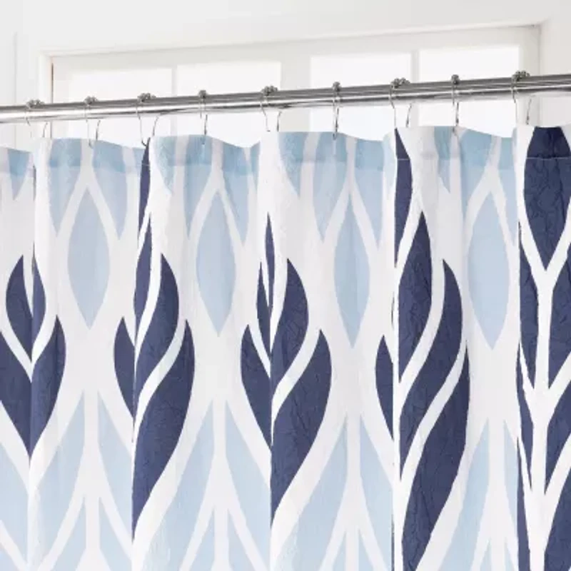 Awesome Home™ Leaf Medallion Recycled Shower Curtain