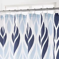 Awesome Home™ Leaf Medallion Recycled Shower Curtain