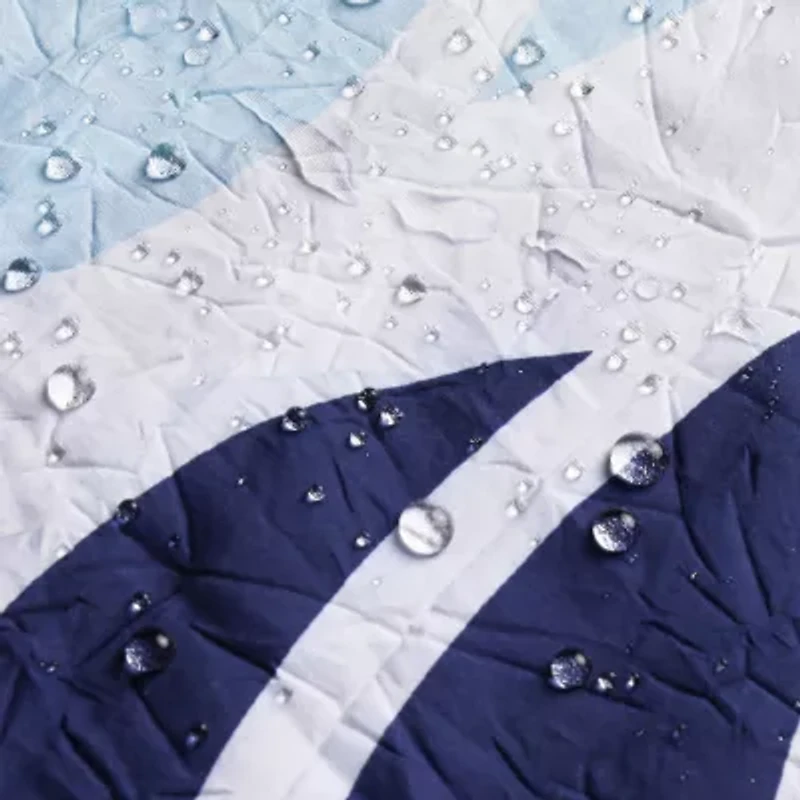 Awesome Home™ Leaf Medallion Recycled Shower Curtain