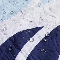 Awesome Home™ Leaf Medallion Recycled Shower Curtain