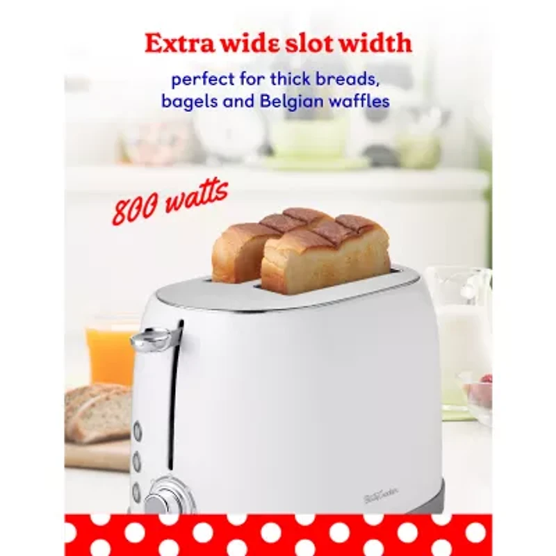 Betty Crocker -Slice Electric Toaster