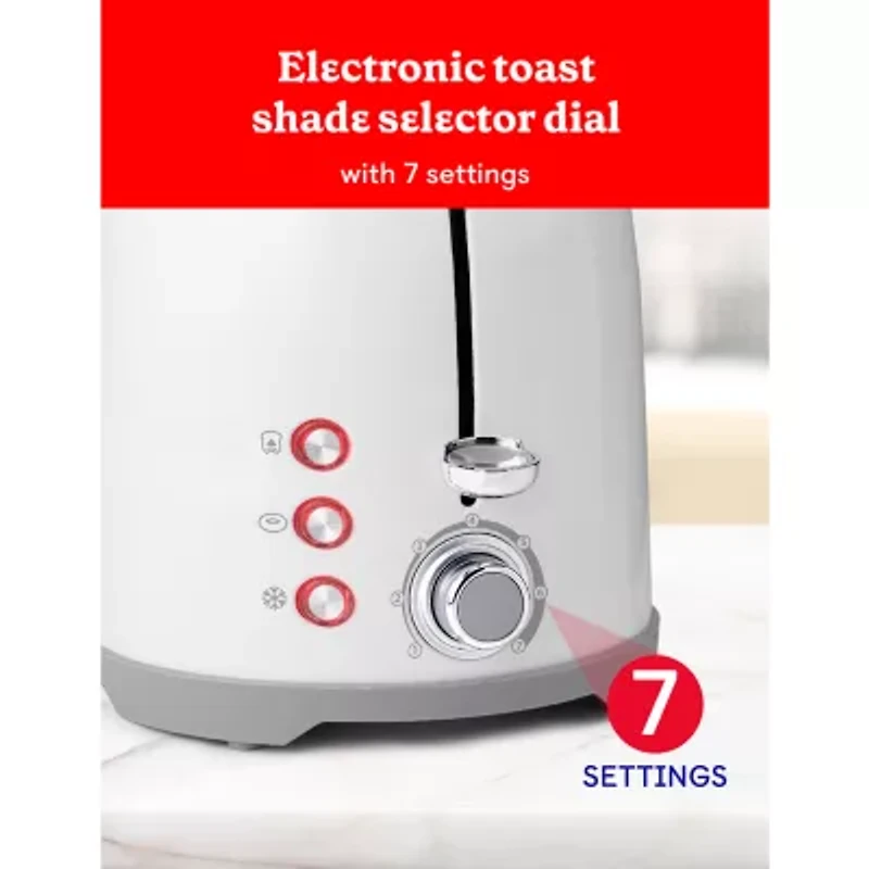 Betty Crocker -Slice Electric Toaster