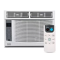 Black+Decker Bwac06Wtb 6000 Btu Window Air Conditioner Cools Up To 250 Square Feet White