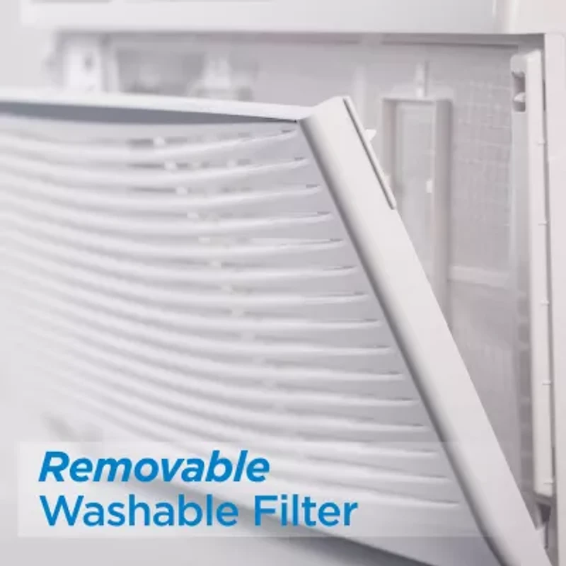 Black+Decker Bwac06Wtb 6000 Btu Window Air Conditioner Cools Up To 250 Square Feet White