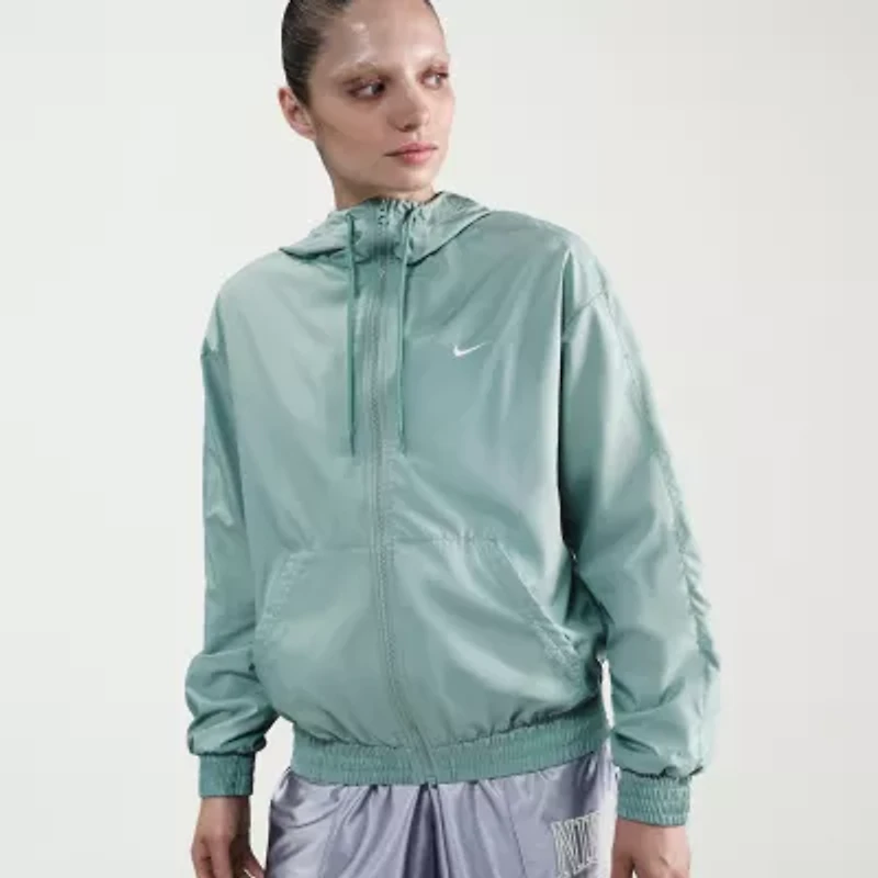 Nike Womens Hooded Lightweight Windbreaker