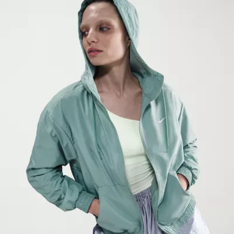 Nike Womens Hooded Lightweight Windbreaker
