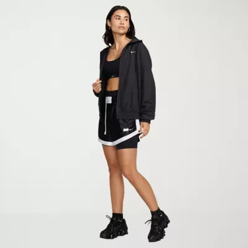 Nike Womens Hooded Lightweight Windbreaker